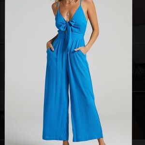 NEW Showpo blue romper